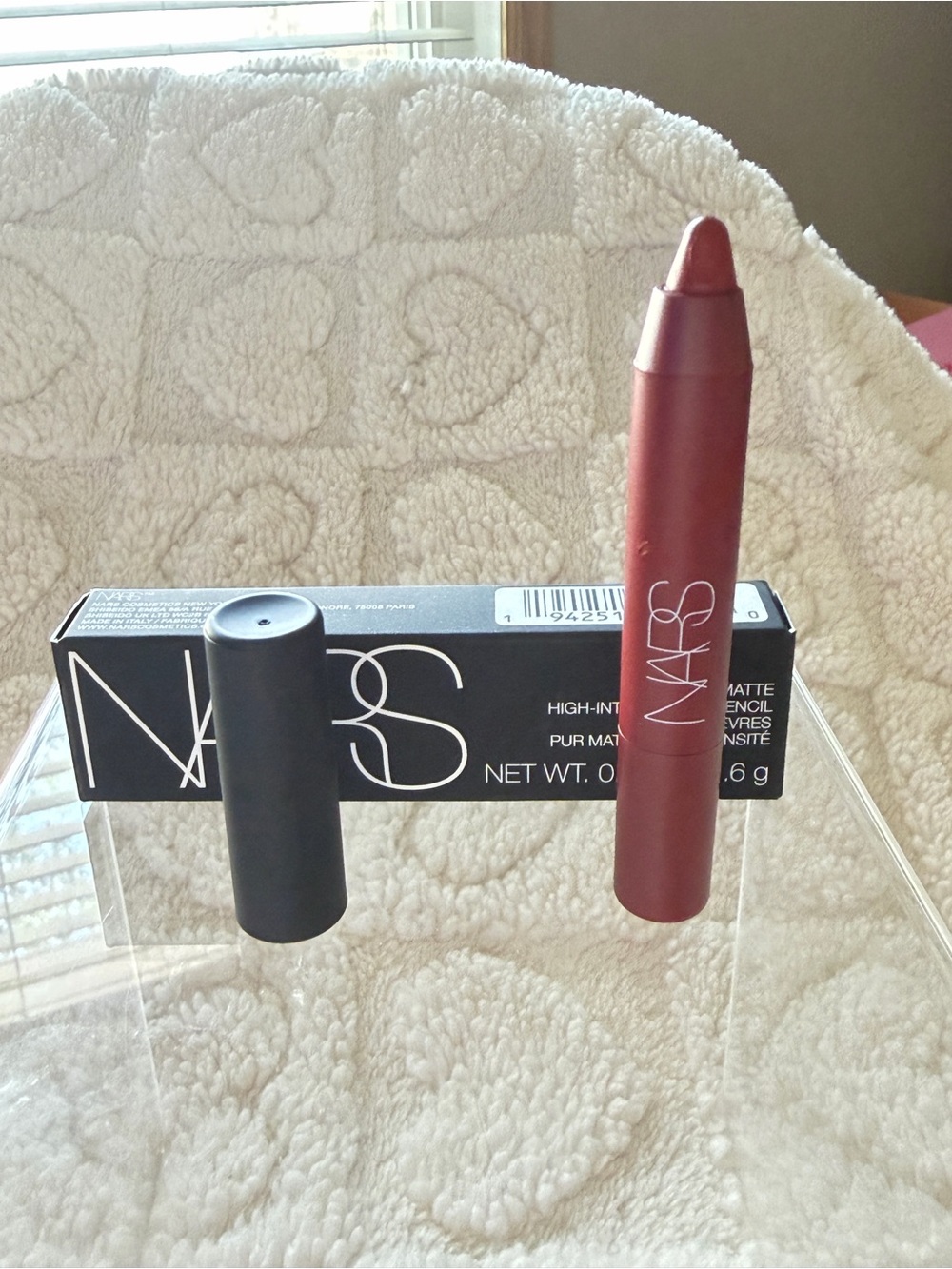 NARS Velvet Matte Lip Pencil - Berry Rose
